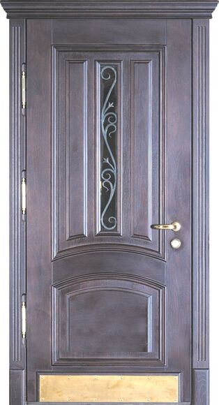 Металлическая дверь Массив №208